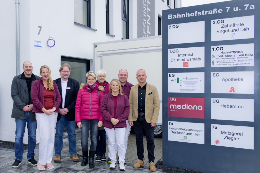 Mediana Mobil ist in das Gesundheitszentrum Neuhof umgezogen. Foto: Fotostudio Lippert